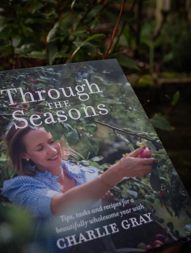 🌿&nbsp;Through the Seasons&nbsp;by&nbsp;@askcharliehow reads like a love letter to the shifting rhythms of the year. At its heart is a gentle approach to slow, simple and seasonal living, with the warmth and welcome of home centre stage.

This isn&r