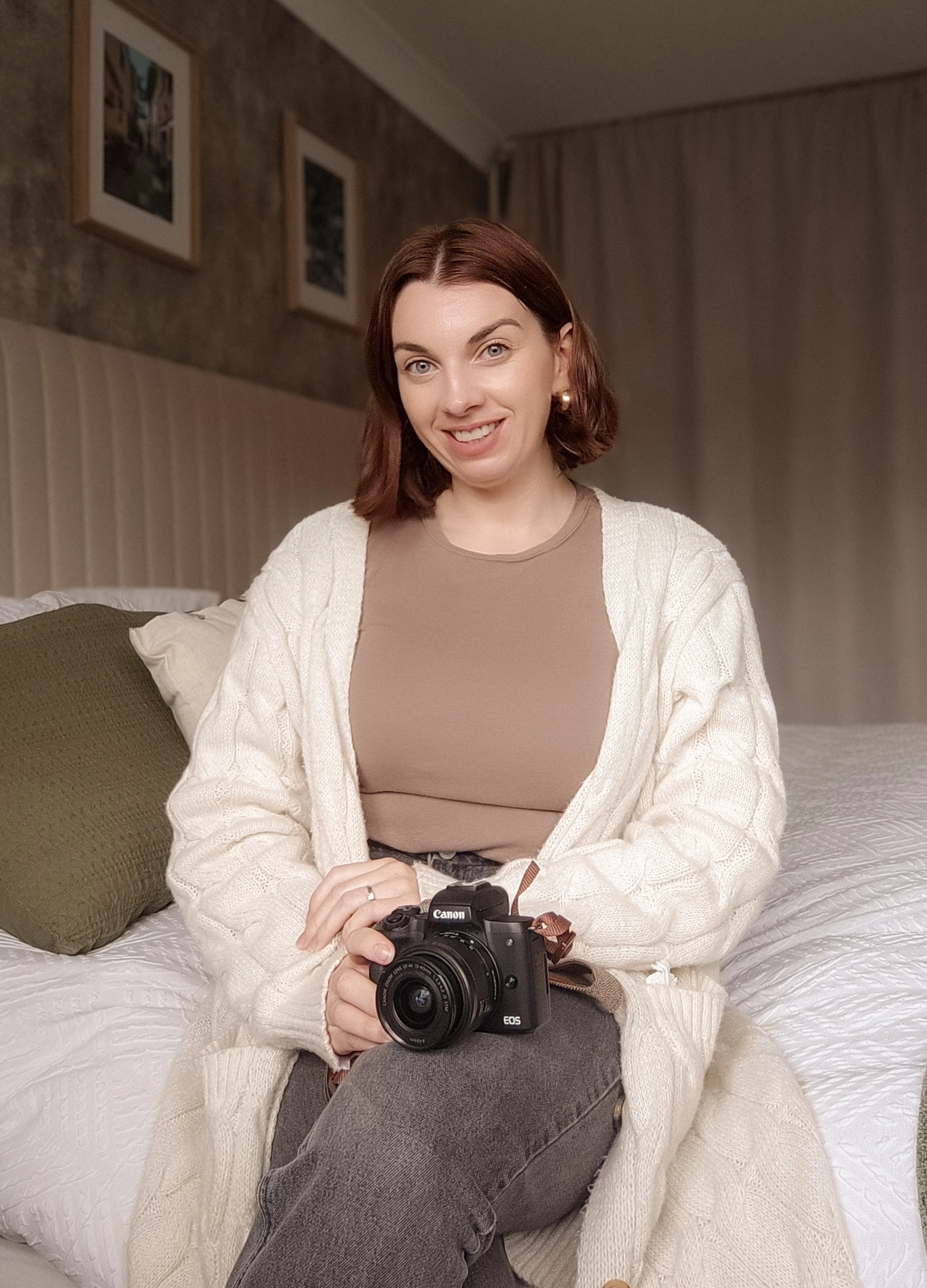 Shelley of Slow Bliss Studio, slow living and mindful brand photographer