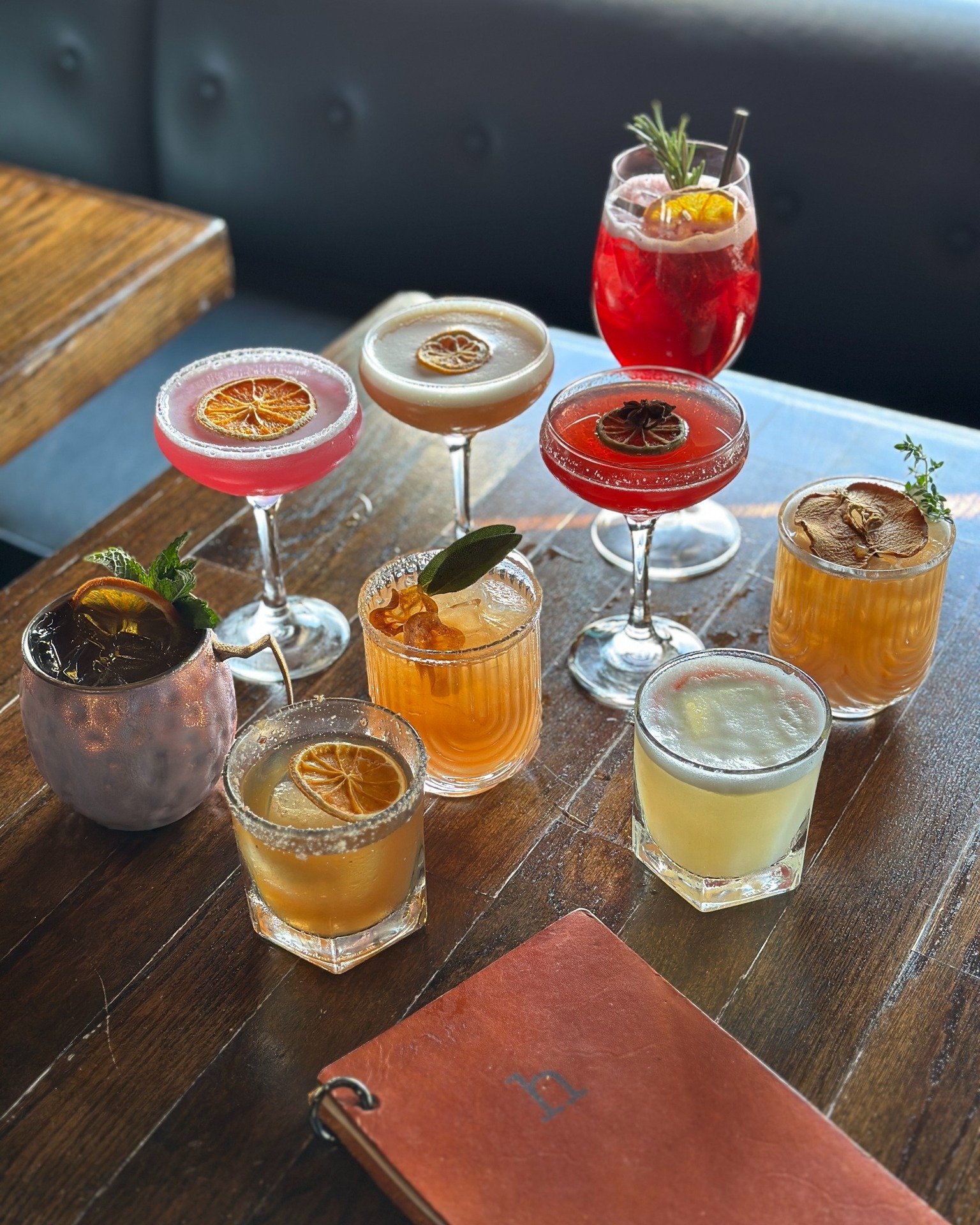 Fall Lineup: Choose your fighter. 🎮🍂
Our bartenders have crafted a lineup of autumn-inspired cocktails &mdash; each with its own bold personality and seasonal flair