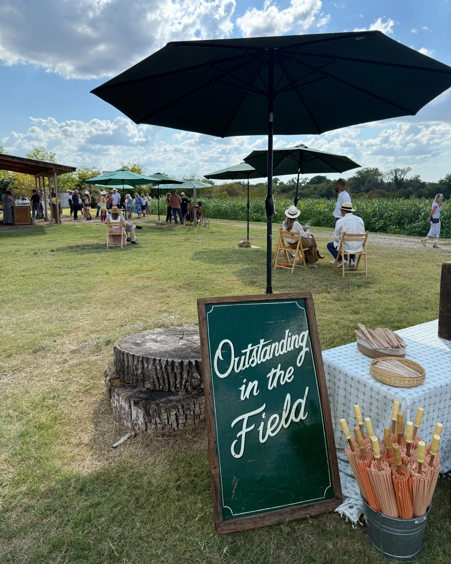 Still dreaming about this late-afternoon dinner at @purelandfarm with @out_inthefield 🌿
What a beautiful way to welcome the fall season! 🍂