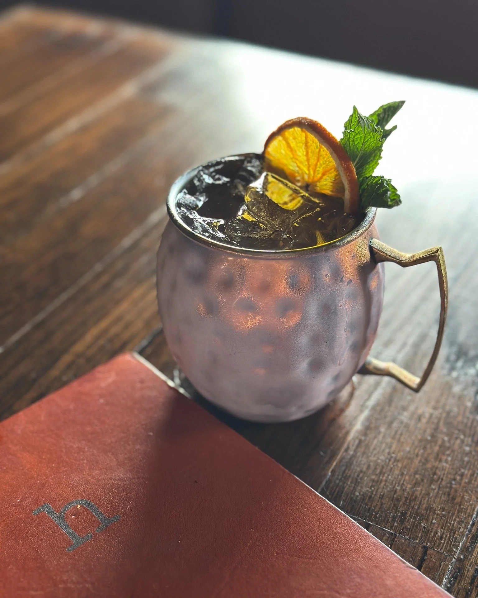 🍂 Bergamot Bronco 🍊🐴
A fall twist on the classic Tequila Mule. Reposado tequila meets blood orange, bergamot, and a hint of honey &amp; lavender syrup, finished with sparkling apple cider. Crisp, citrusy, and perfectly seasonal.

Make your reserva