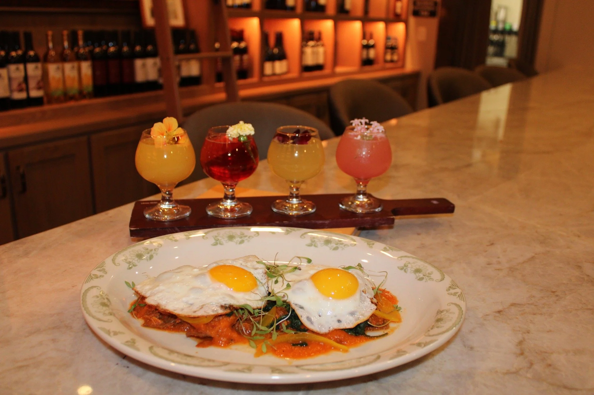 🥑✨ Brunch plans? This Saturday, treat yourself to chilaquiles AND a mimosa flight, because yes, you deserve it! 🍊🥂

Reservations are in our profile links!

 #downtownmckinney #McKinneyEats #harvestatthemasonic #visitmckinney #harvestmckinney #farm