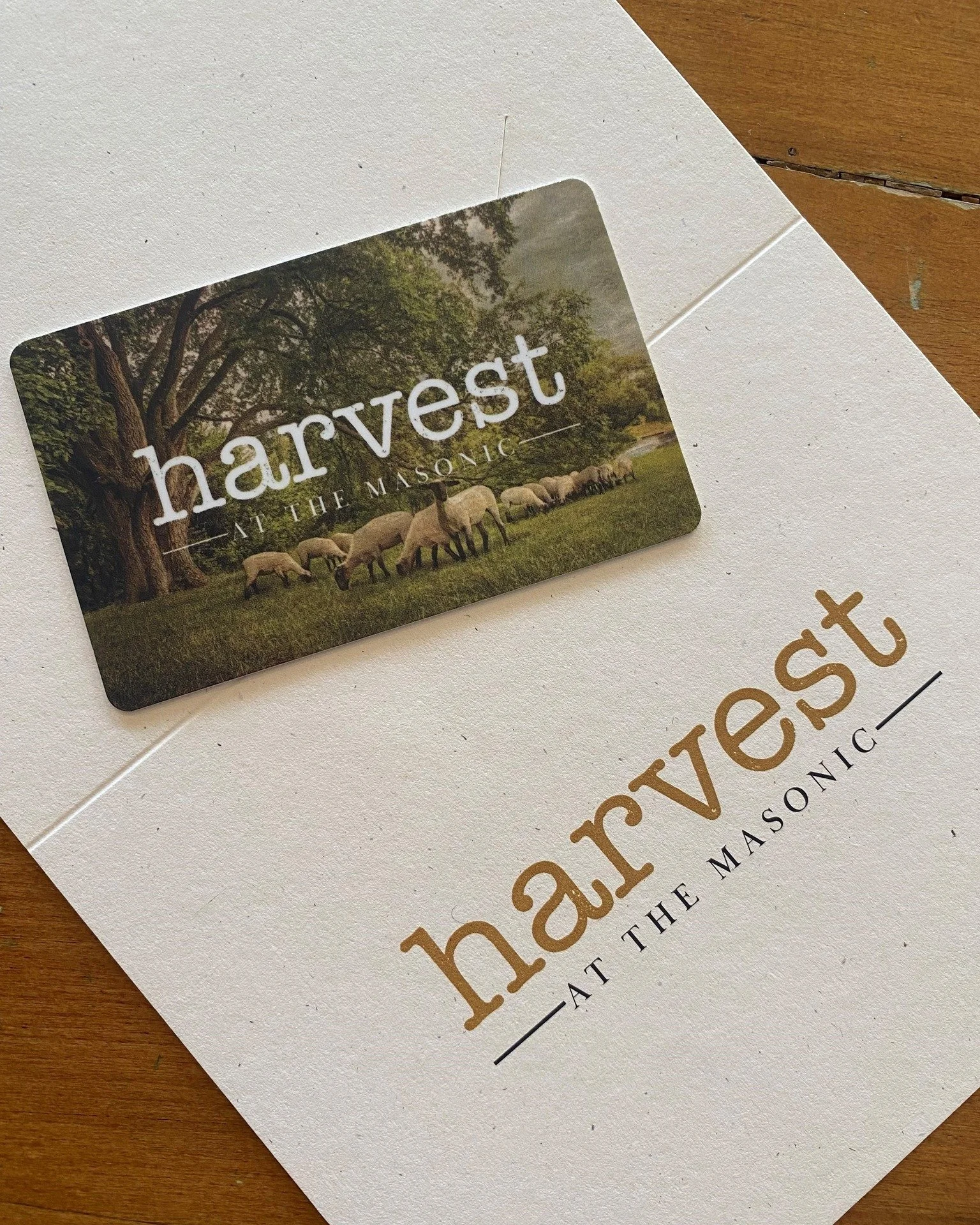 Give the gift of a gift card.

Give the gift of a memorable meal... because the best moments are shared at the table.

 #McKinneyEats #michelinrestaurant #visitmckinney #harvestmckinney #harvestatthemasonic #farmtotablefood #downtownmckinney #livemus