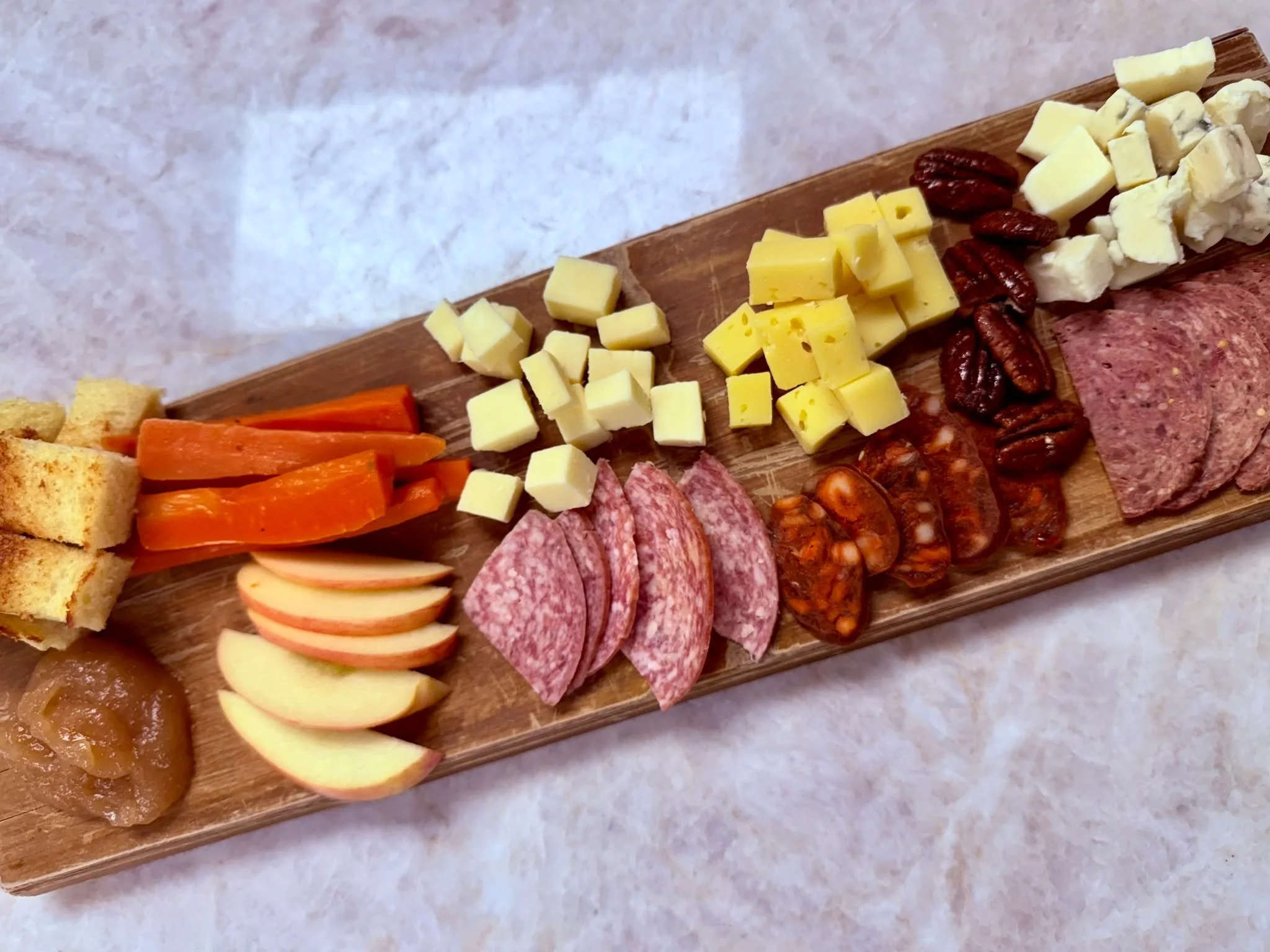 A little bit of everything, done right 🧀🍯 Our charcuterie board is stacked with artisan cheeses, cured meats, and seasonal bites perfect for sharing.

Reservations can be made by the link in our bio.

 #McKinneyEats #downtownmckinney #michelinresta