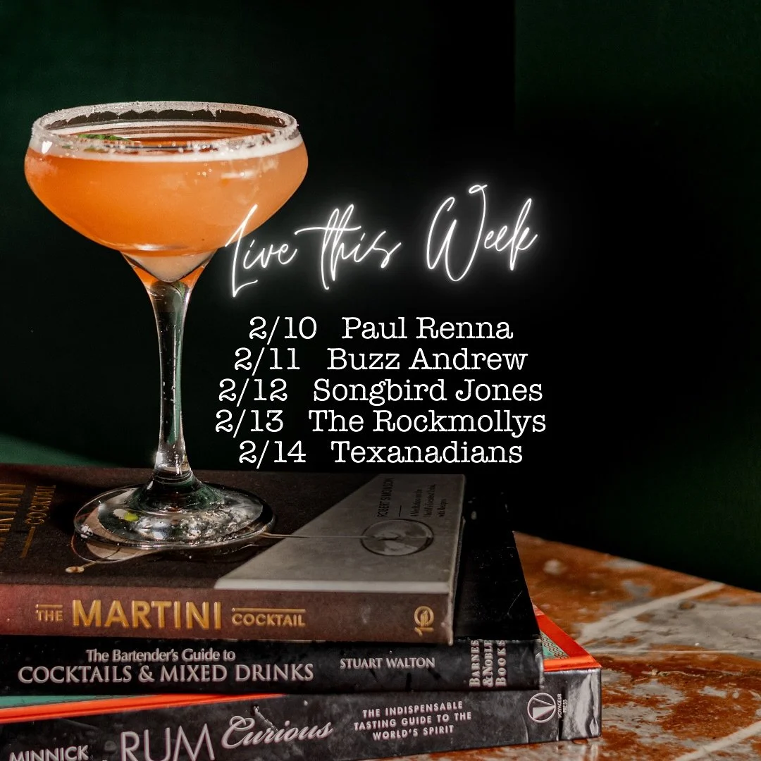 LIVE ON THE MASONIC STAGE THIS WEEK!
2/10 @paulrenna 
2/11 @pickerbuzz 
2/12 @thesongbirdjones 
2/13 The Rockmollys
2/14 @texanadian_music ❤️

Reservations can be made by following the link in our bio!

#livemusic #harvestmckinney #harvestatthemasoni