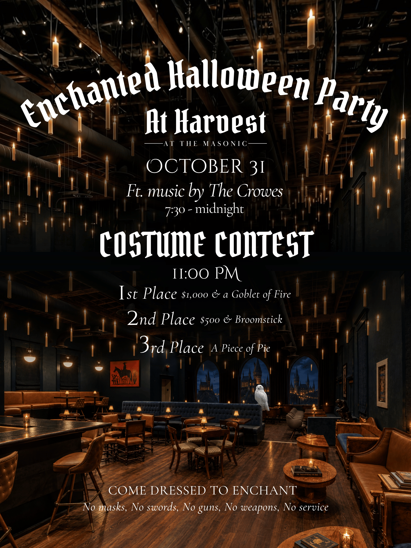 An Enchanted Halloween Party