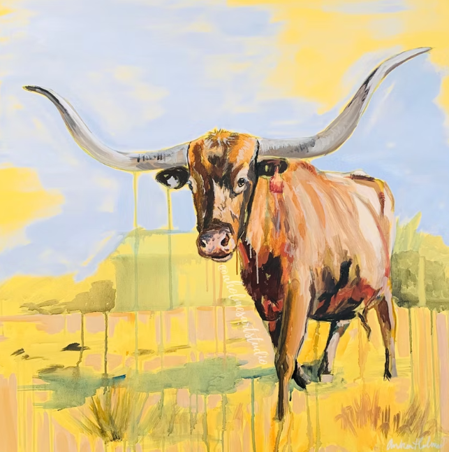 by Artist Amanda beller