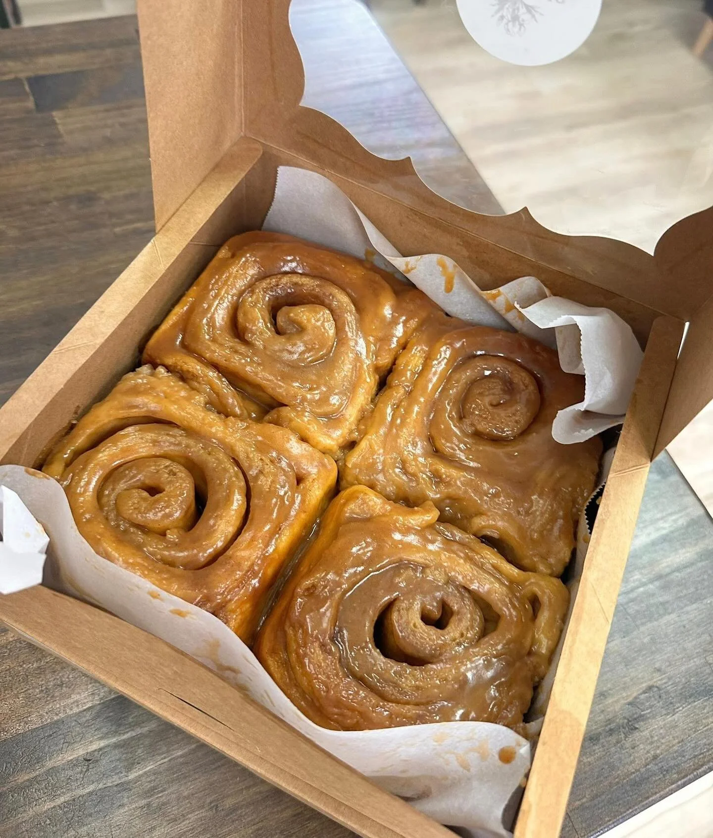 🌟 Join us tomorrow [Saturday, May 23] for a co-op pop-up featuring @wild.iris.bakery! Open 9am-noon.

🍪 After selling out at her first pop-up, Iris is back with a selection of gourmet cookies, cinnamon rolls and caramel rolls! Stop in early for the