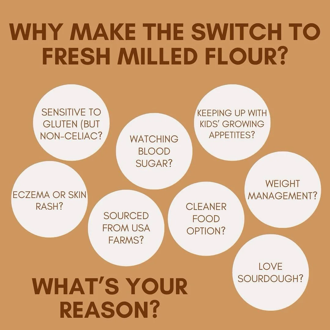 🌟 Join us TOMORROW [Thursday, May 28] for a co-op pop-up featuring Milford Grains! Open 2-6pm.

🌾 Offering fresh milled flour and baking mixes. Milled fresh for better flavor, better nutrition, and better baking - you&rsquo;ll taste the difference!