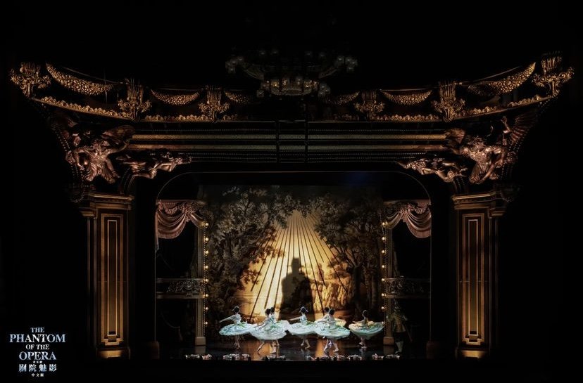 Phantom Of The Opera World Tour