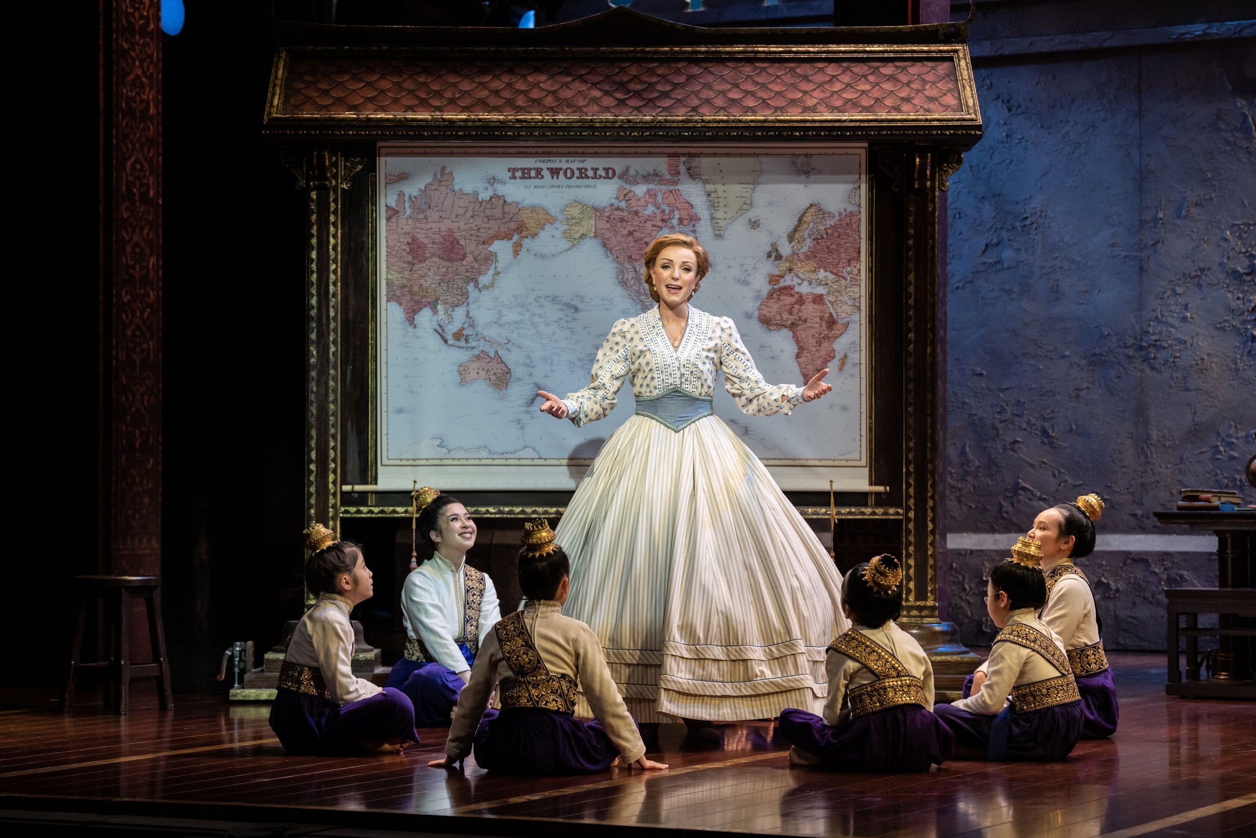 The King And I, UK &amp; US National Tour