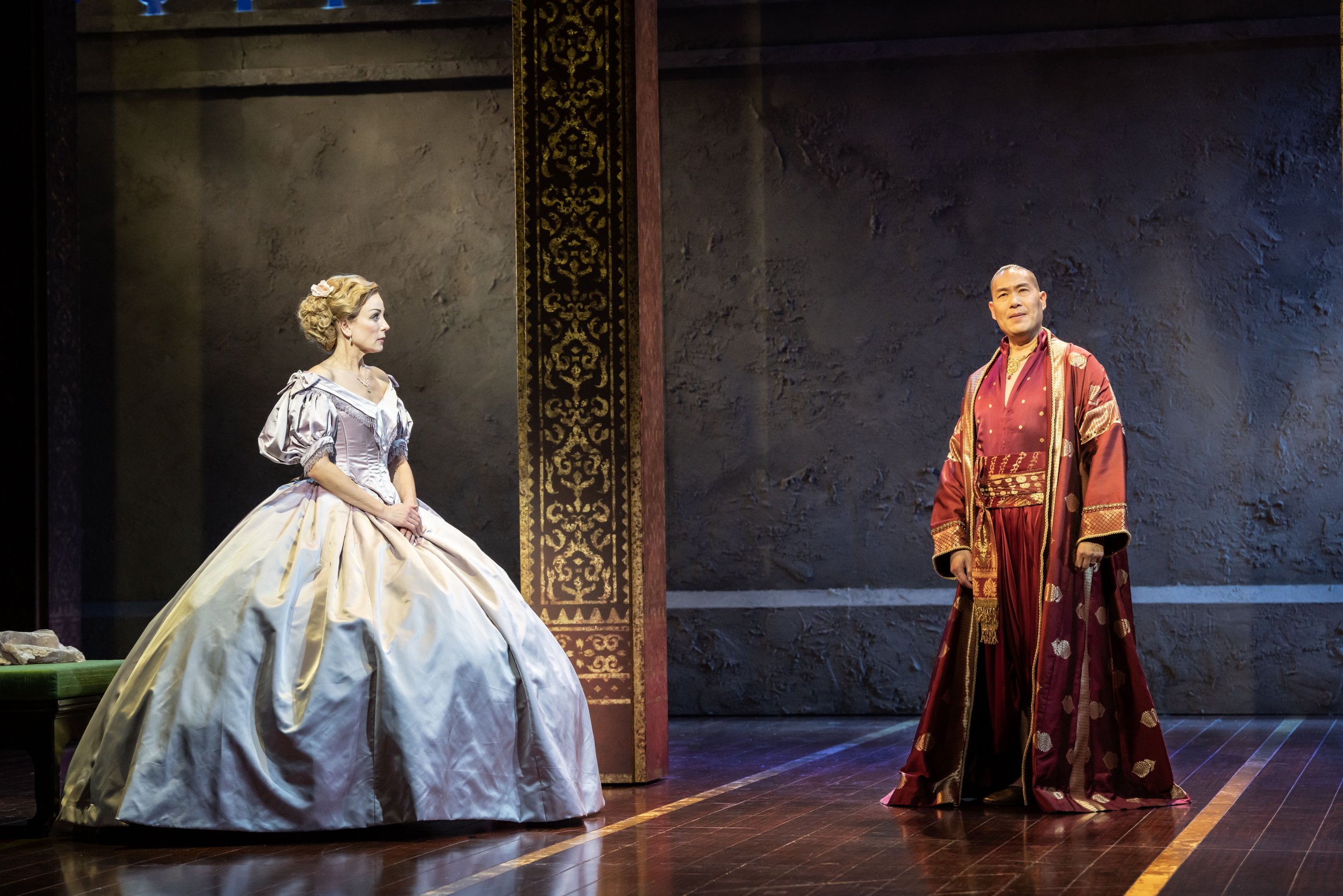 The King And I, UK &amp; US National Tour