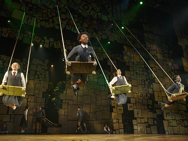 Matilda The Musical - Broadway &amp; 1st National Tour