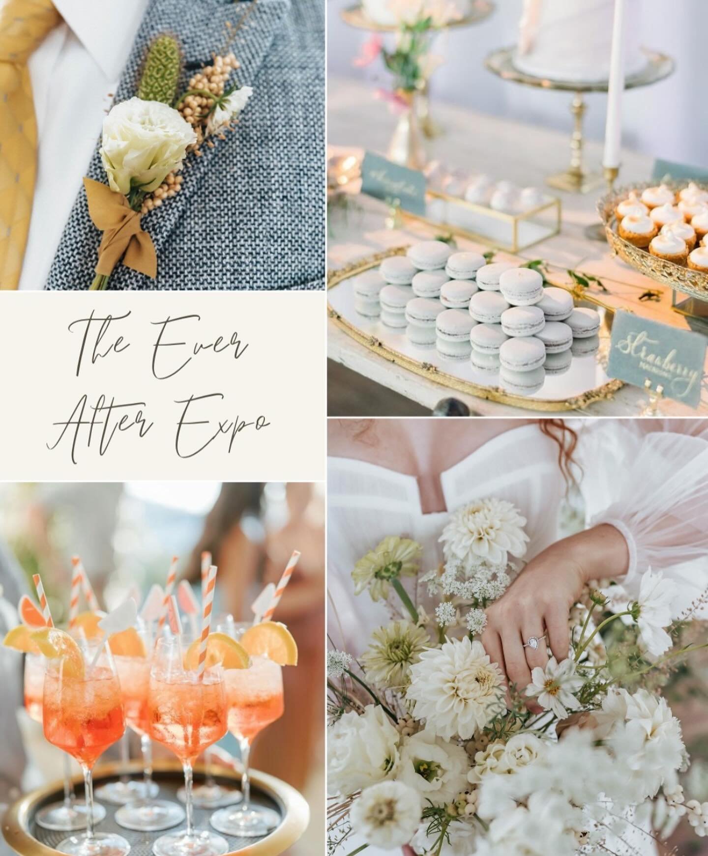 We&rsquo;re so excited to be a part of the Ever After Expo at @the.virgil on April 28th! We will have goodies to shop, some of our favorite designer dresses to showcase, and our expert stylists there to tell you everything you need to know about find