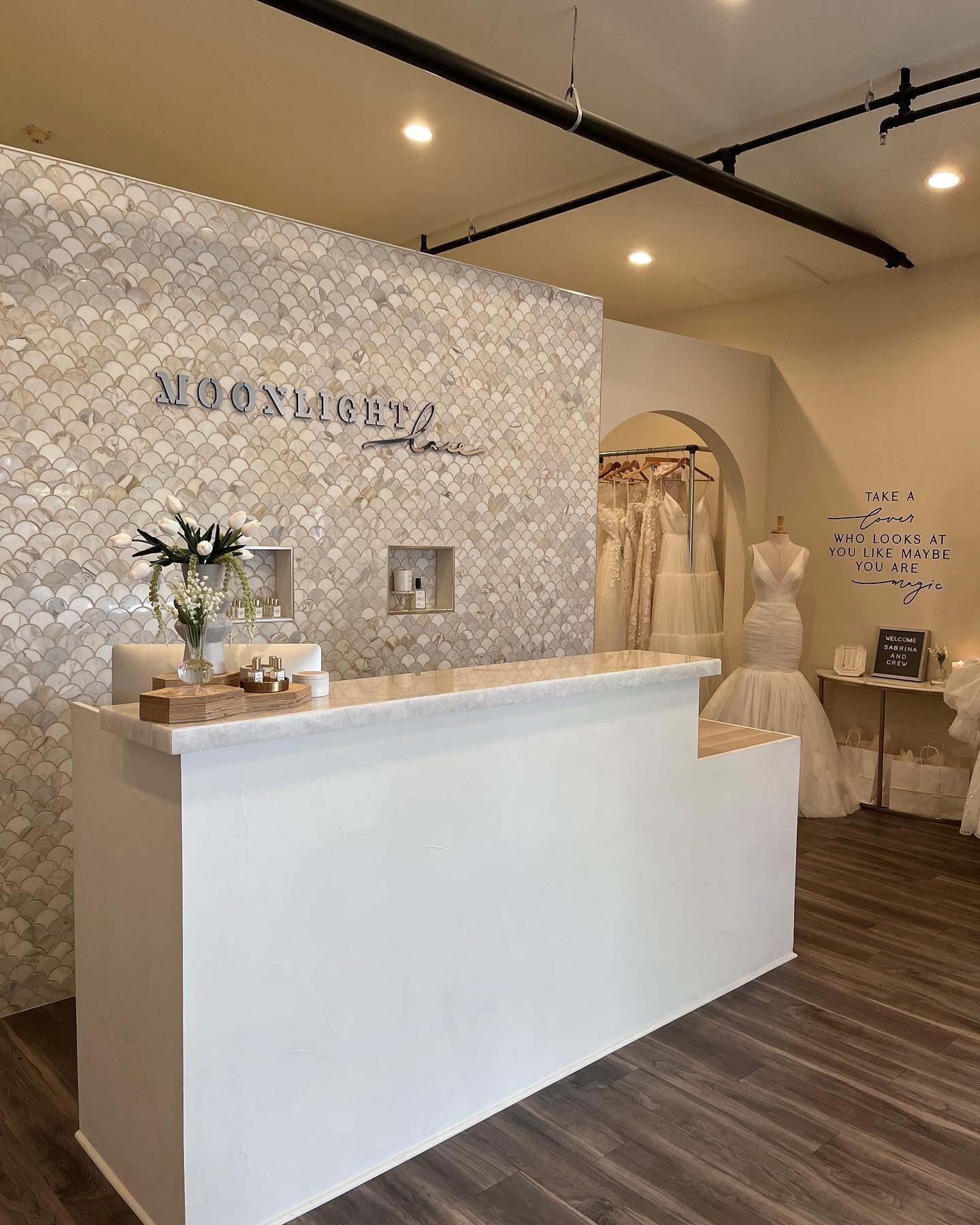 Pretty moments around our little bridal boutique in MidTown, Reno 🕊️ Our collection of modern wedding dresses is purposefully curated to make you feel confident, beautiful, and effortlessly you on your special day!

2025 Brides, we can&rsquo;t wait 