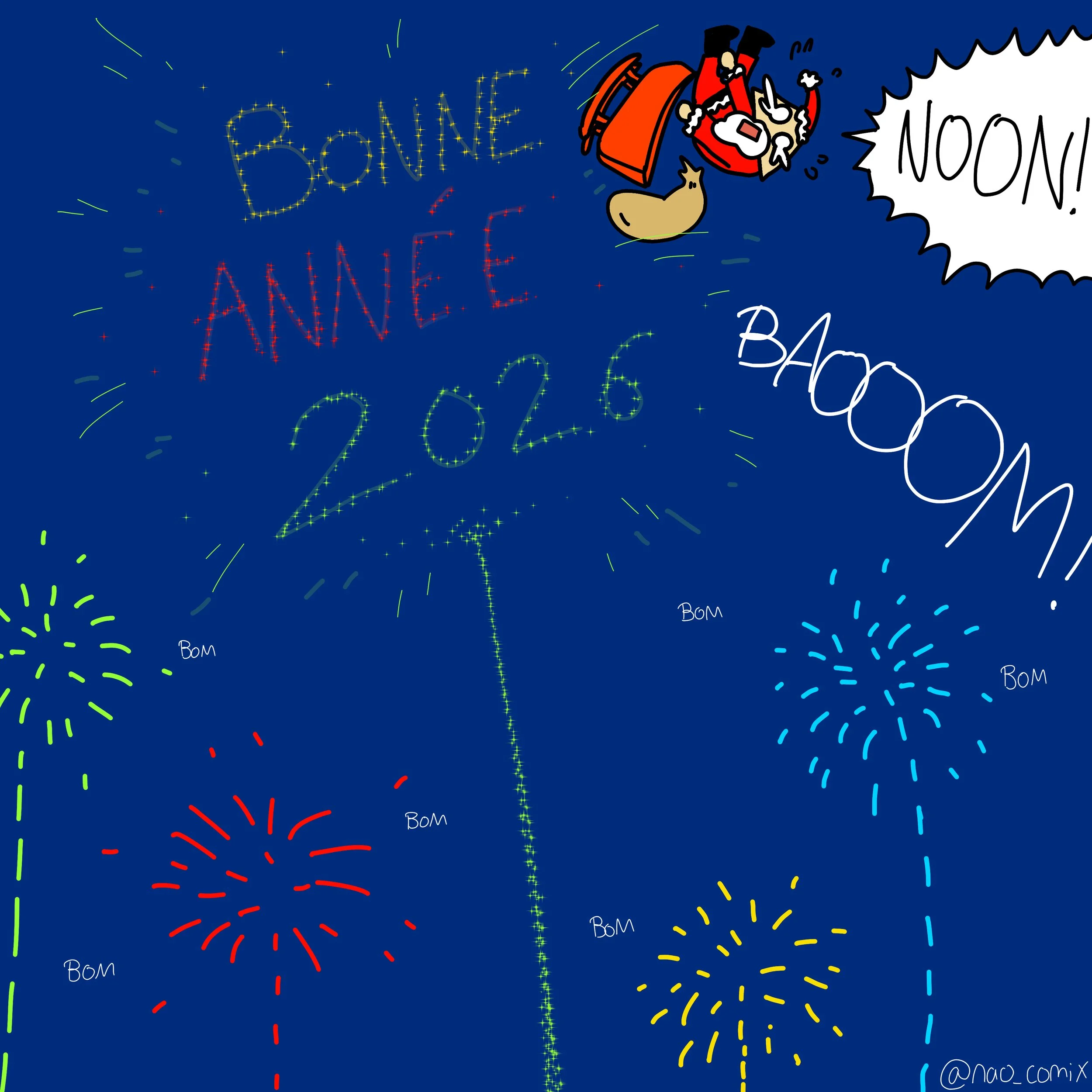 Bonne année 2026