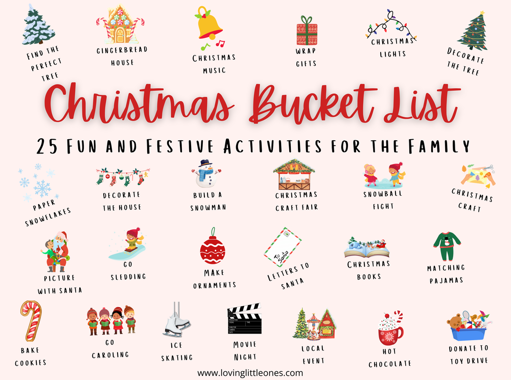 25 Fun and Festive Christmas Activities for Kids — Loving Little Ones