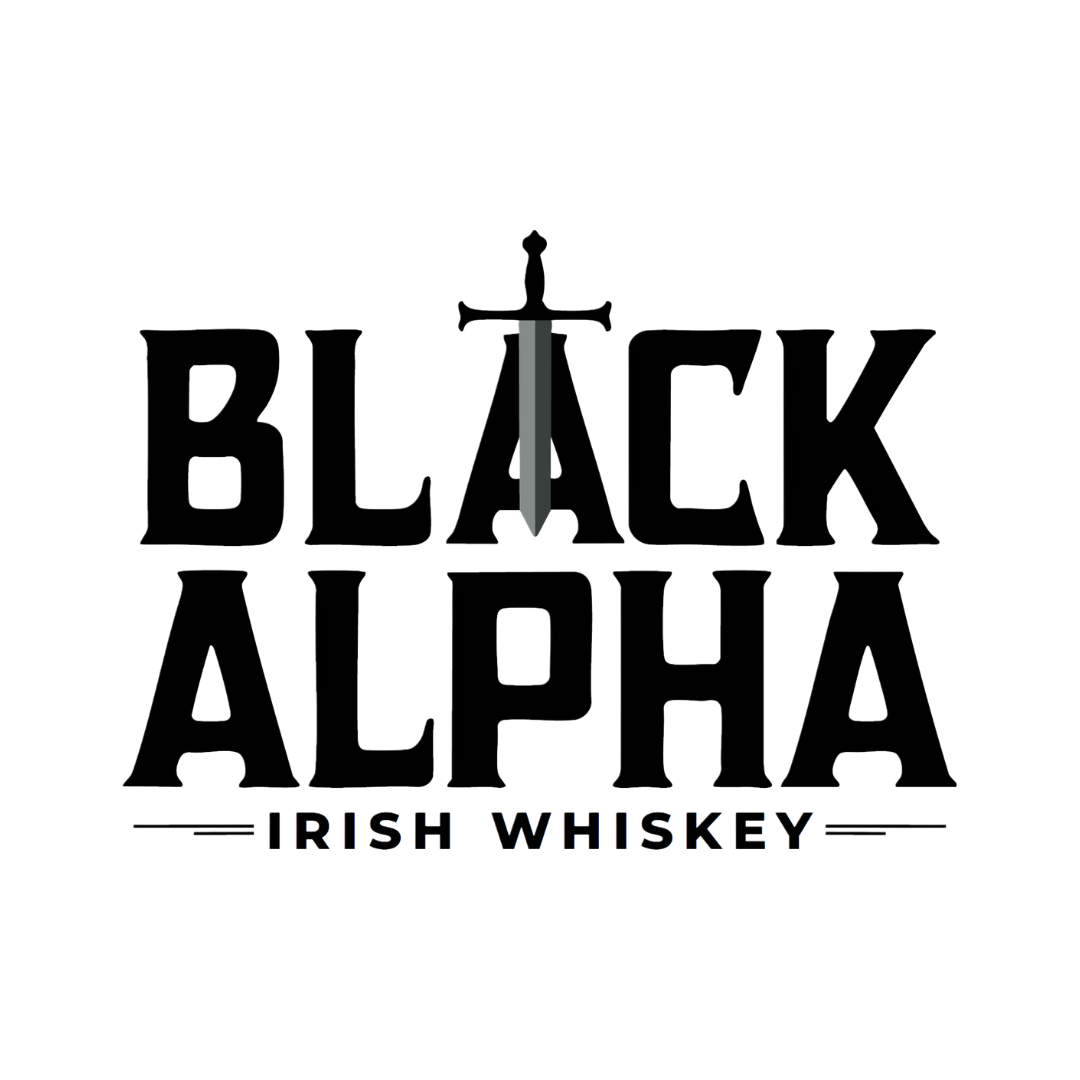 Black Alpha Irish Whiskey Logo