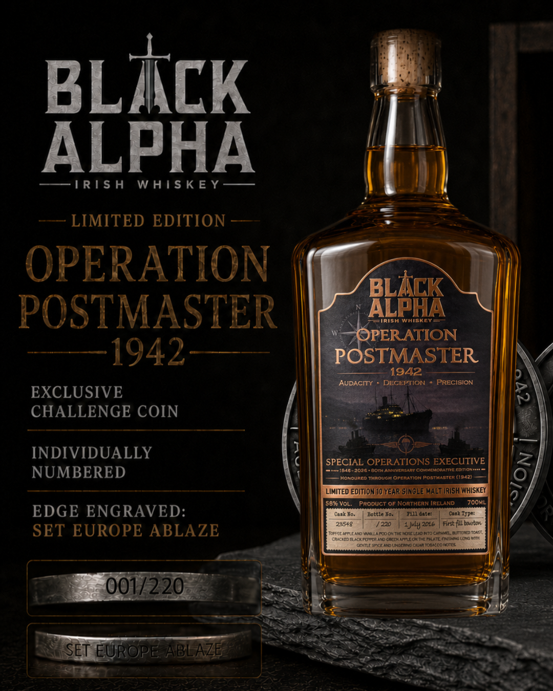 Black Alpha Auction Lot