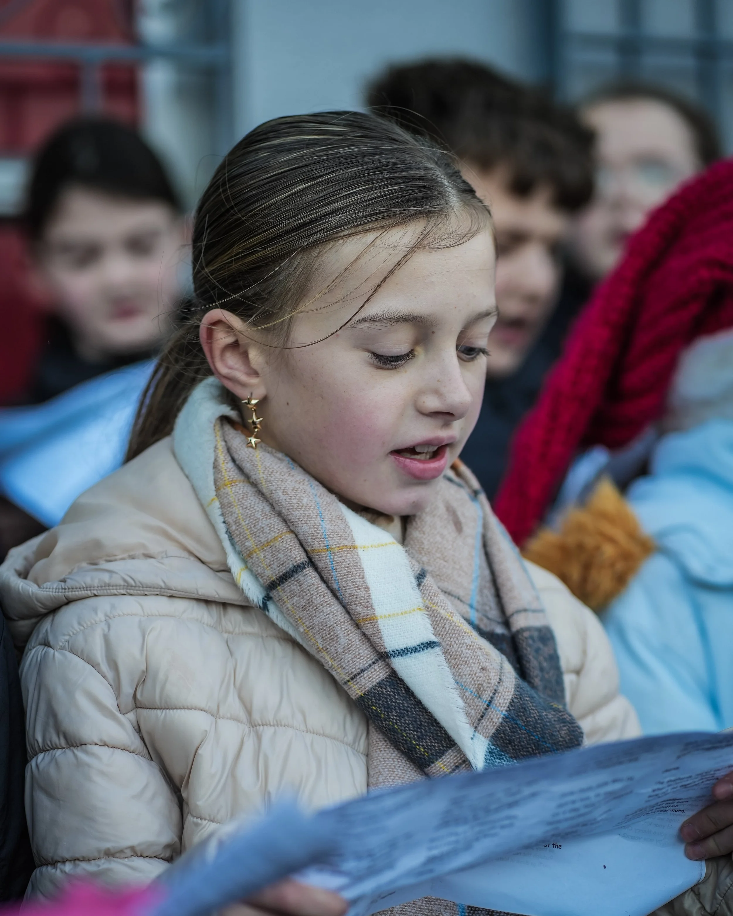 Final Day Carols at Leavys!
