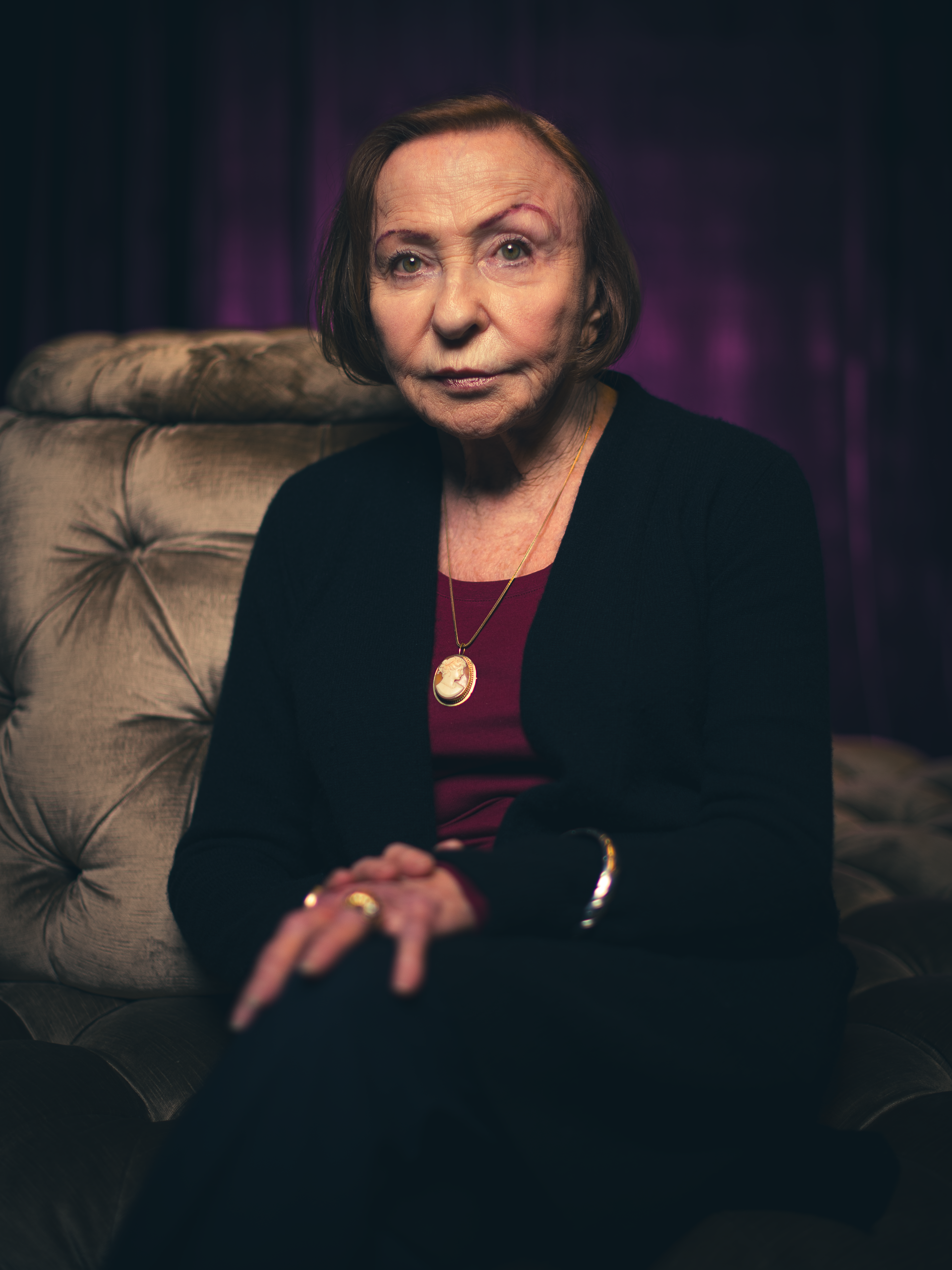 Vera Sharav, Ottawa photographer, portrait, Yan Parisien