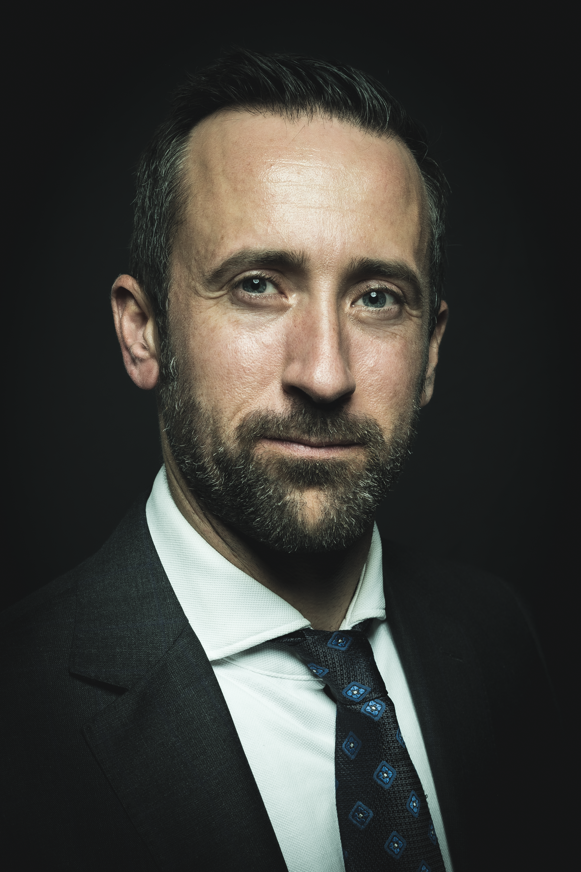 Derek Sloan portrait, Leader of The Ontario Party, Ottawa photographer, portrait, Yan Parisien