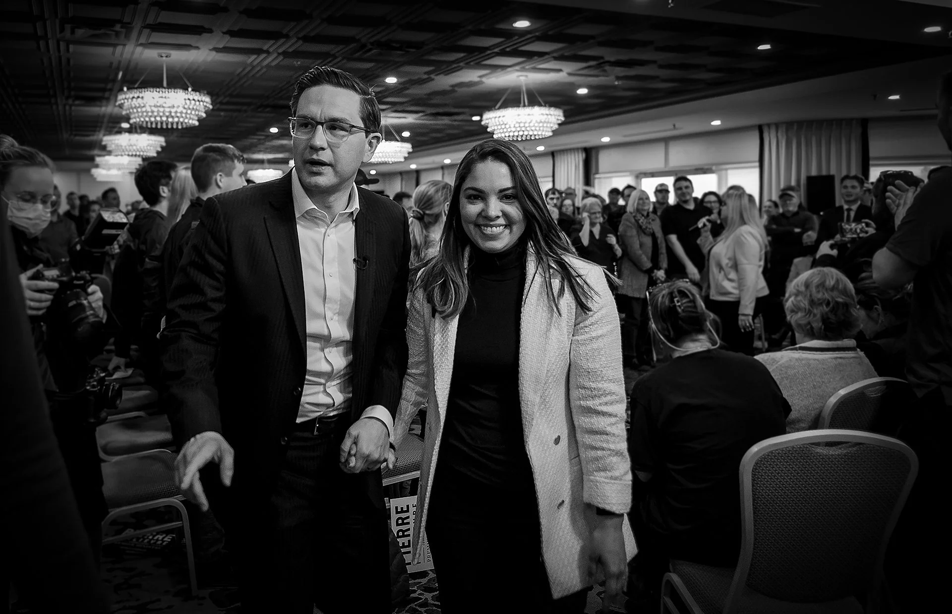 Pierre poilievre, Yan Parisien