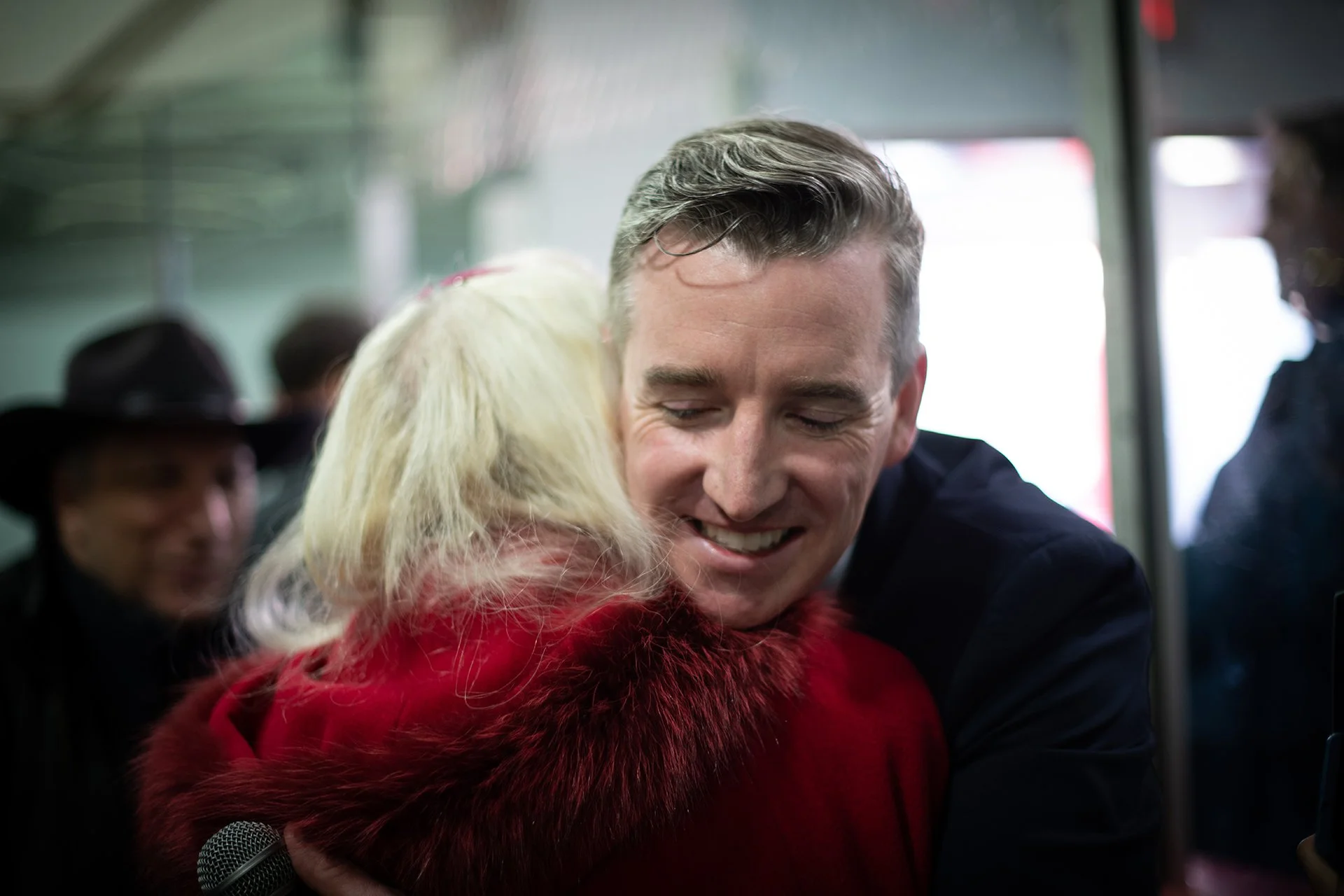 Micheal Barrett. Yan Parisien