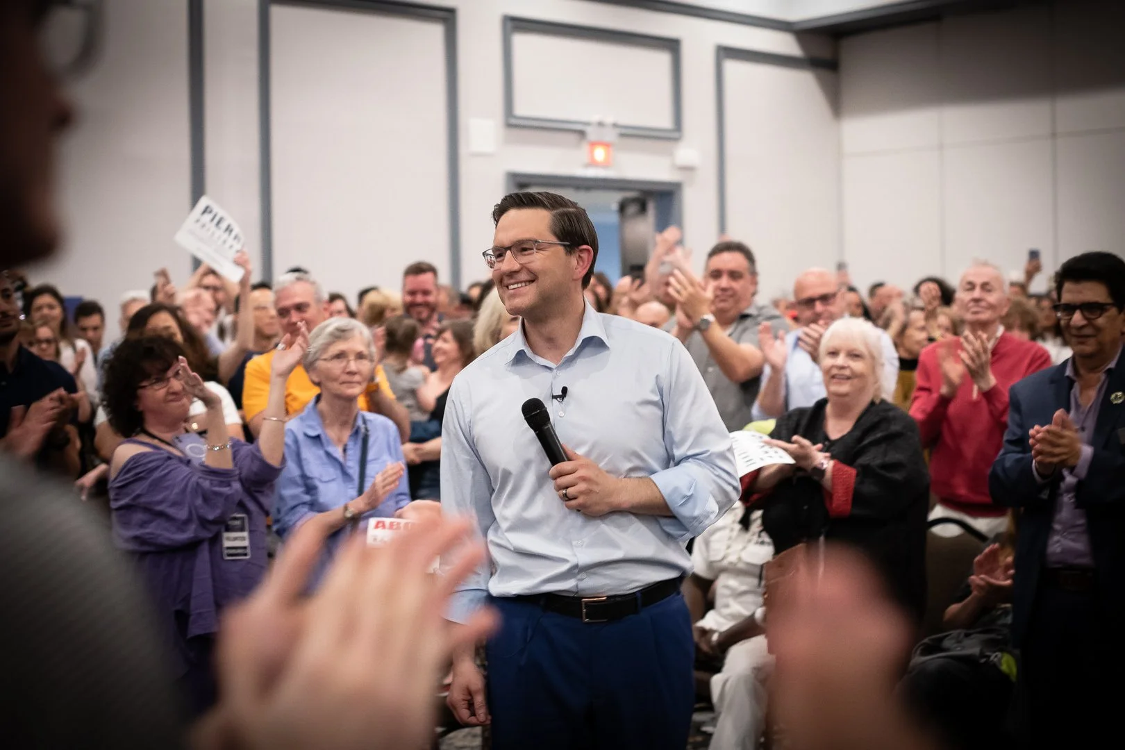 Pierre Poilievre, Yan Parisien