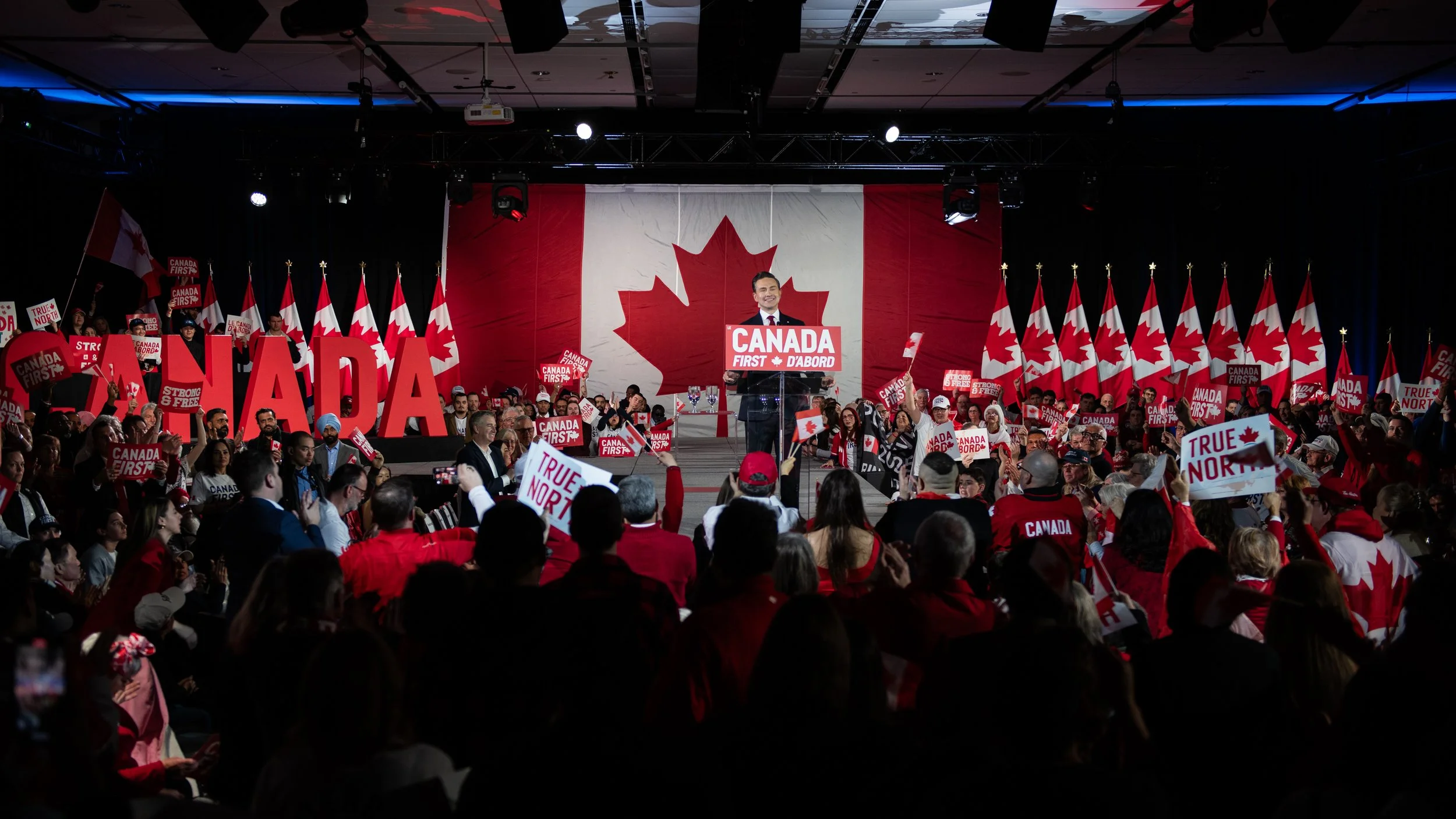 Pierre Poilievre, Canada First Rally in Ottawa, Conservative, Yan Parisien