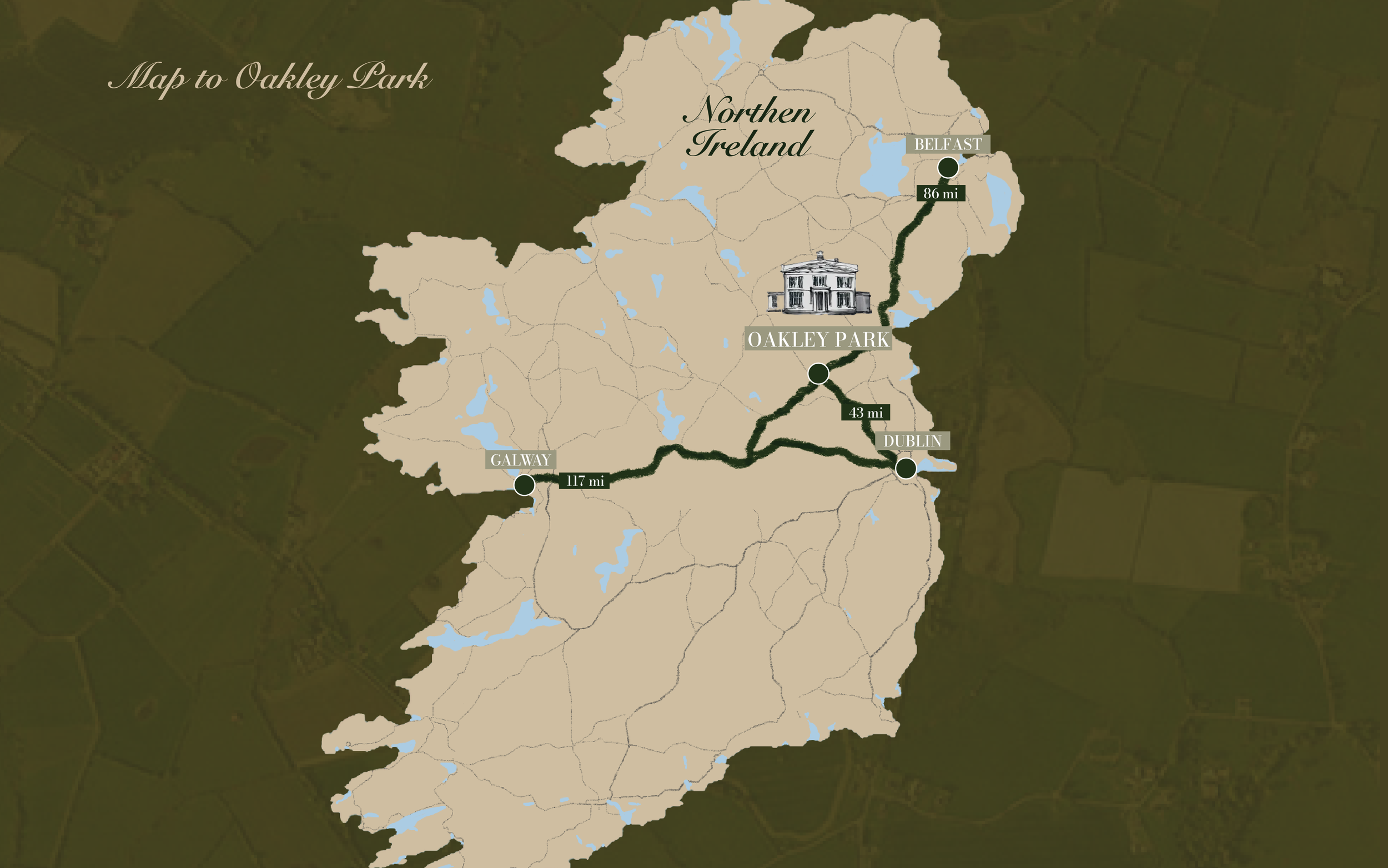 Oakley Park House: Historic Estate & Equestrian in Kells