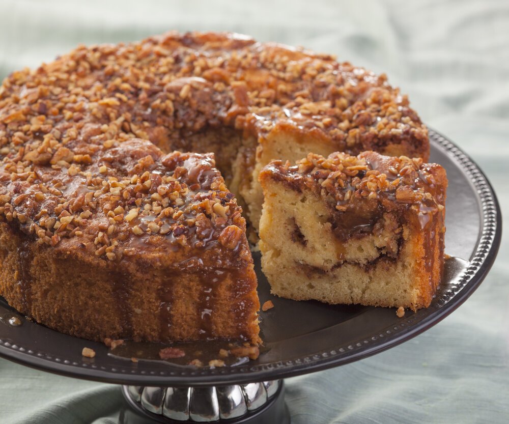 The Most Delicious Old-Fashioned Coffee Cake