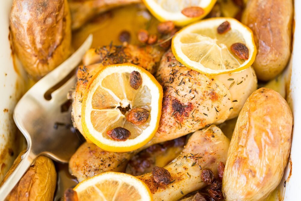 Chicken With Lemons And Other Great, Salty Stuff