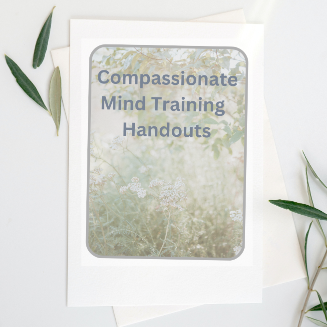 Compassionate Mind Training Group