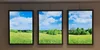 LED windows providing light and nature in windowless rooms — Sky Inside ...