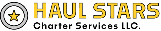 Haul Stars Charter Services LLC. Logo