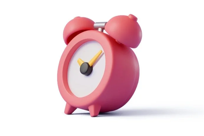 Alarm clock symbolizing reliability and punctualness of Haul Stars Charter Services. 