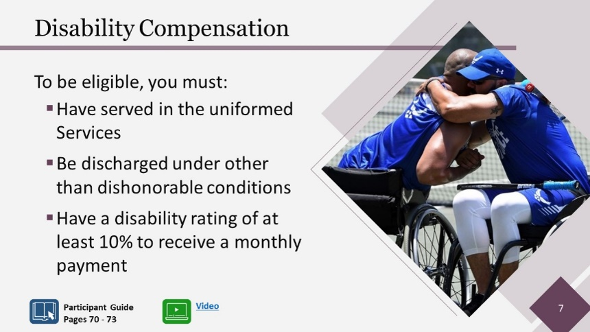 Disability Compensation