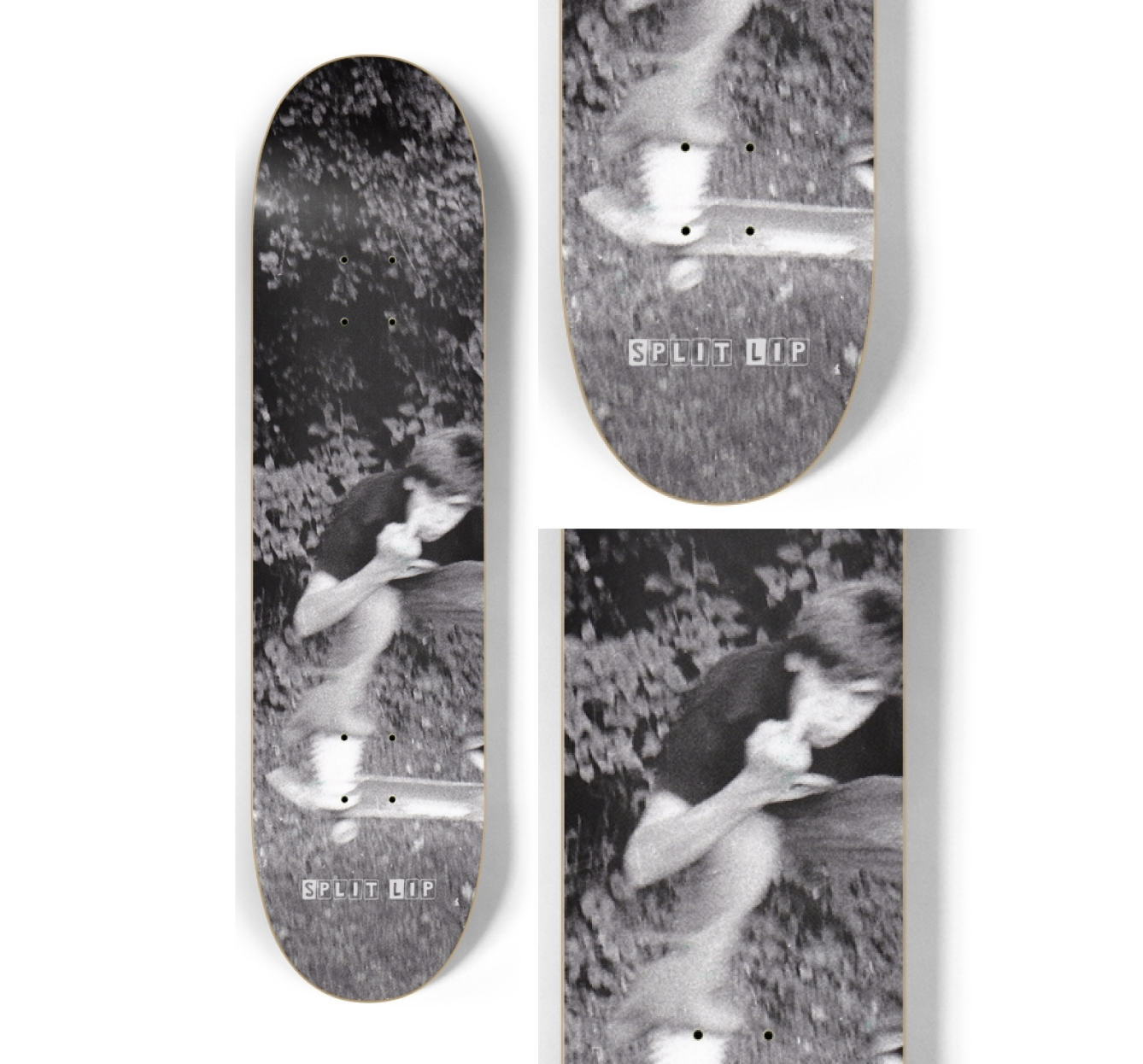The Flying Finger Skate Deck