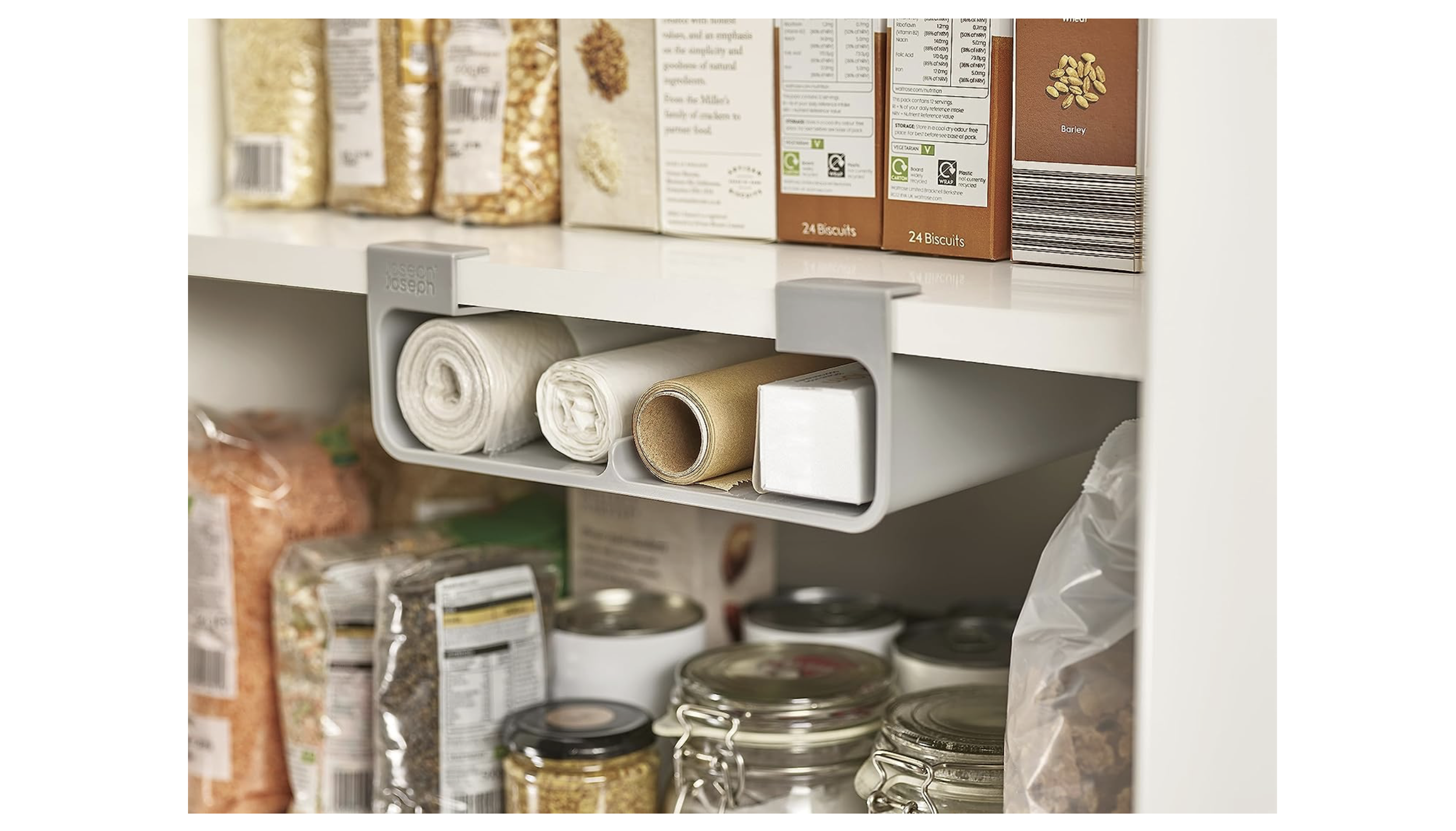 Plastic Wrap, Foil and Bag Cabinet Organizer