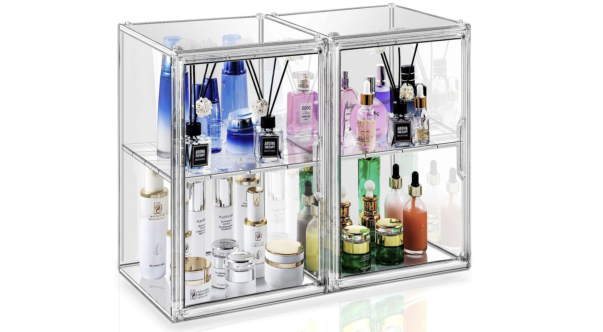 Large Capactiy Acrylic Bathroom Organizer