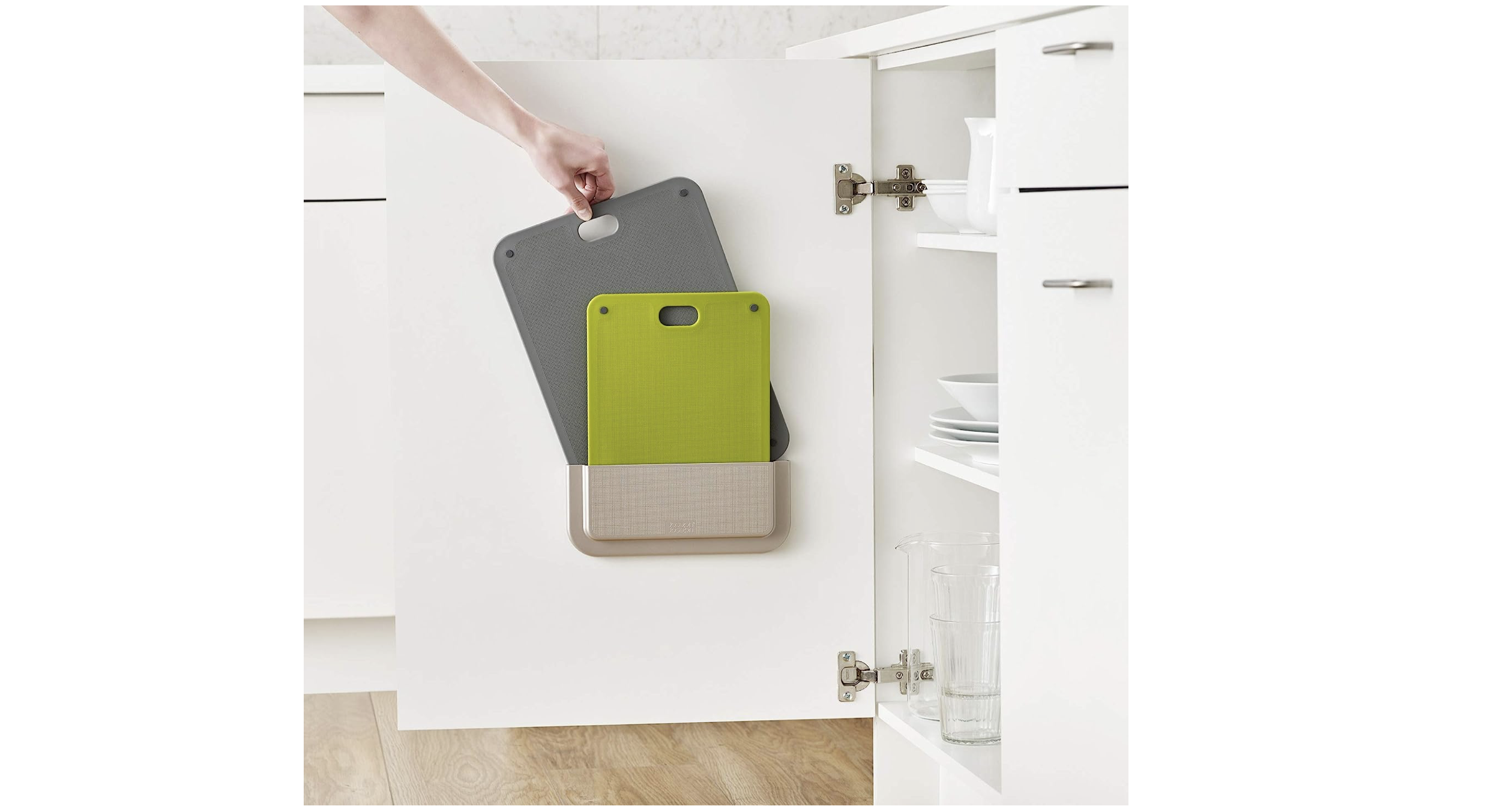 Cutting Board Set with Storage