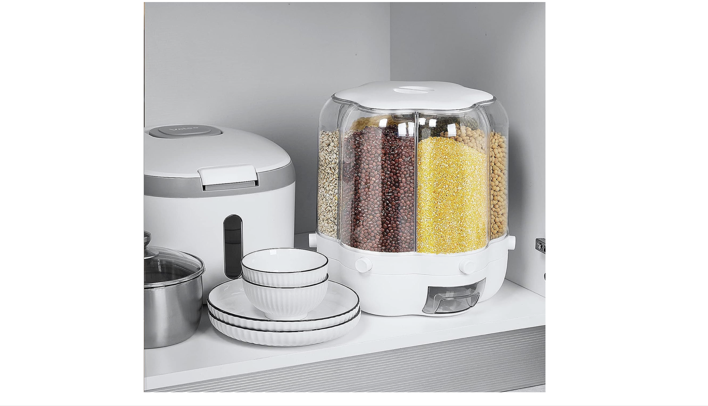 28lb Rice and Grain Storage Container