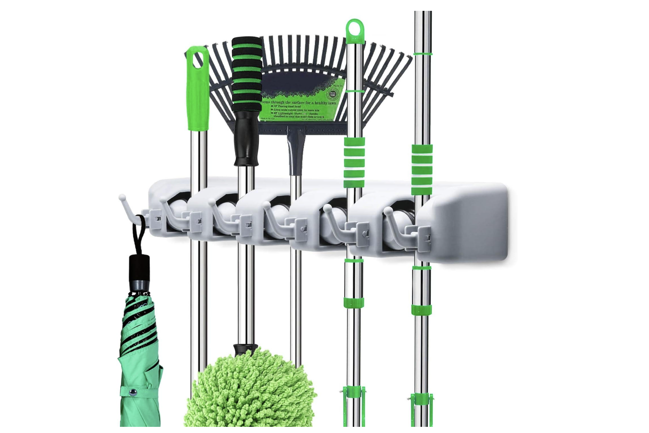 Garage Storage Rack & Garden Tool Organizer