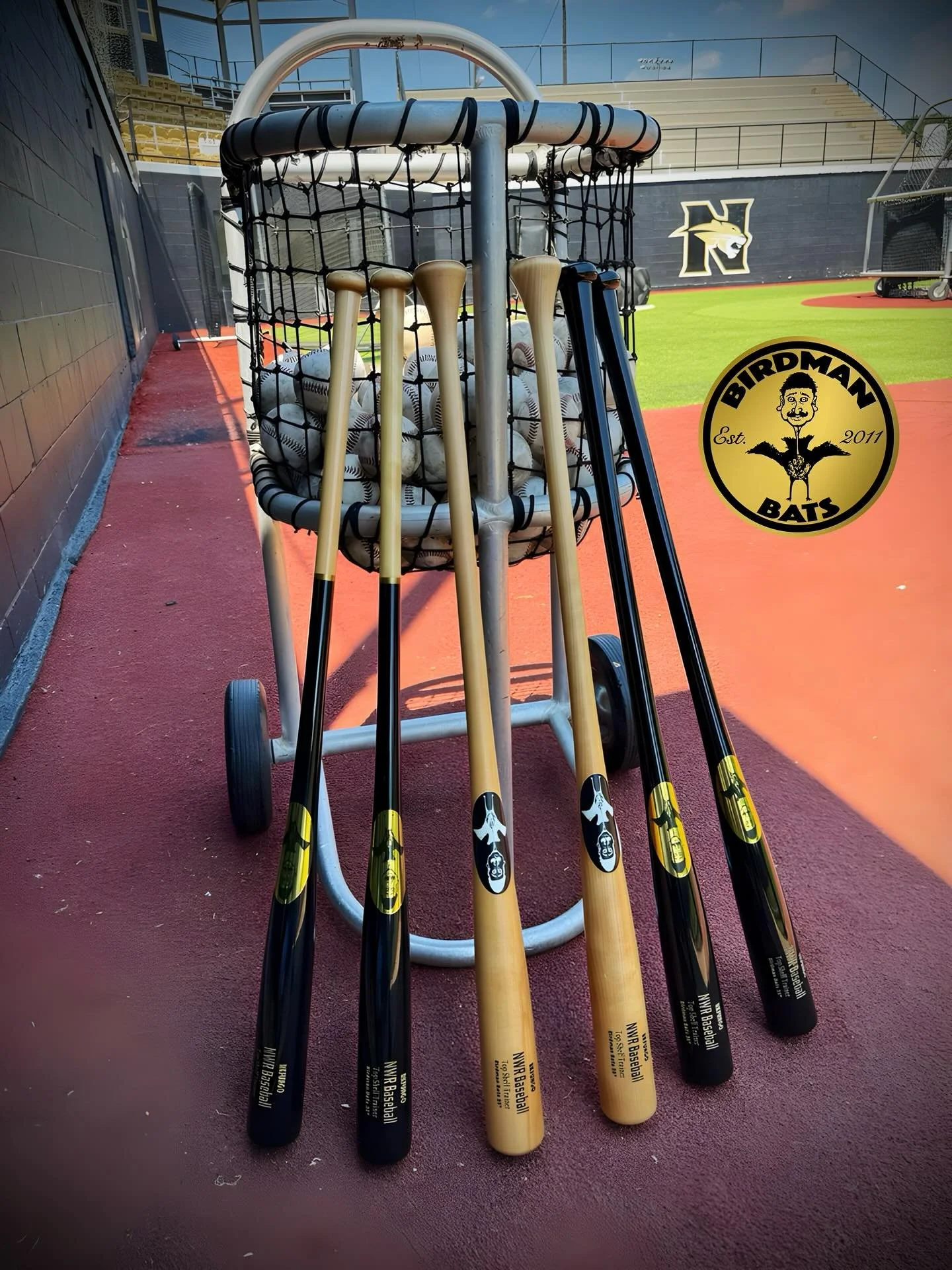Big shoutout to @birdmanbats for hooking up the @nwrcougarsbaseball coaching staff with fresh fungos this year! ⚾🔥 These sticks are ready to put in work all season long. Appreciate the support from one of the best in the game! 💪

 #LetItEat #Birdma
