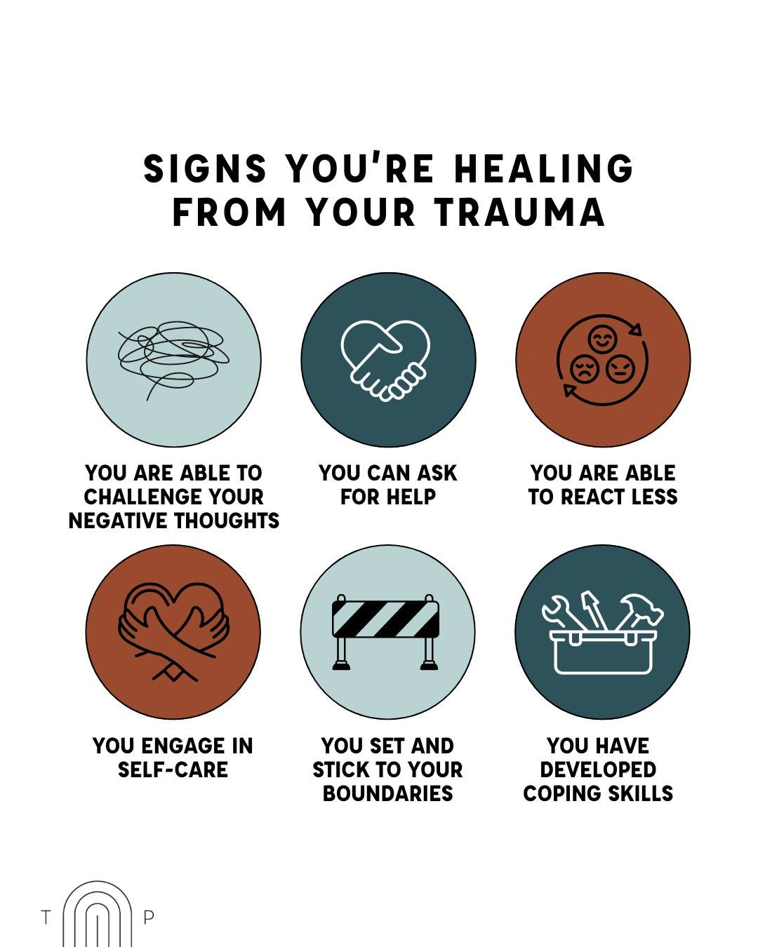What does healing REALLY look like?

There is not one look for healing. 

It comes in different shapes and forms for every single person.

But it's important to look at what healing might look like for you.

Growth is hard to notice when you're worki