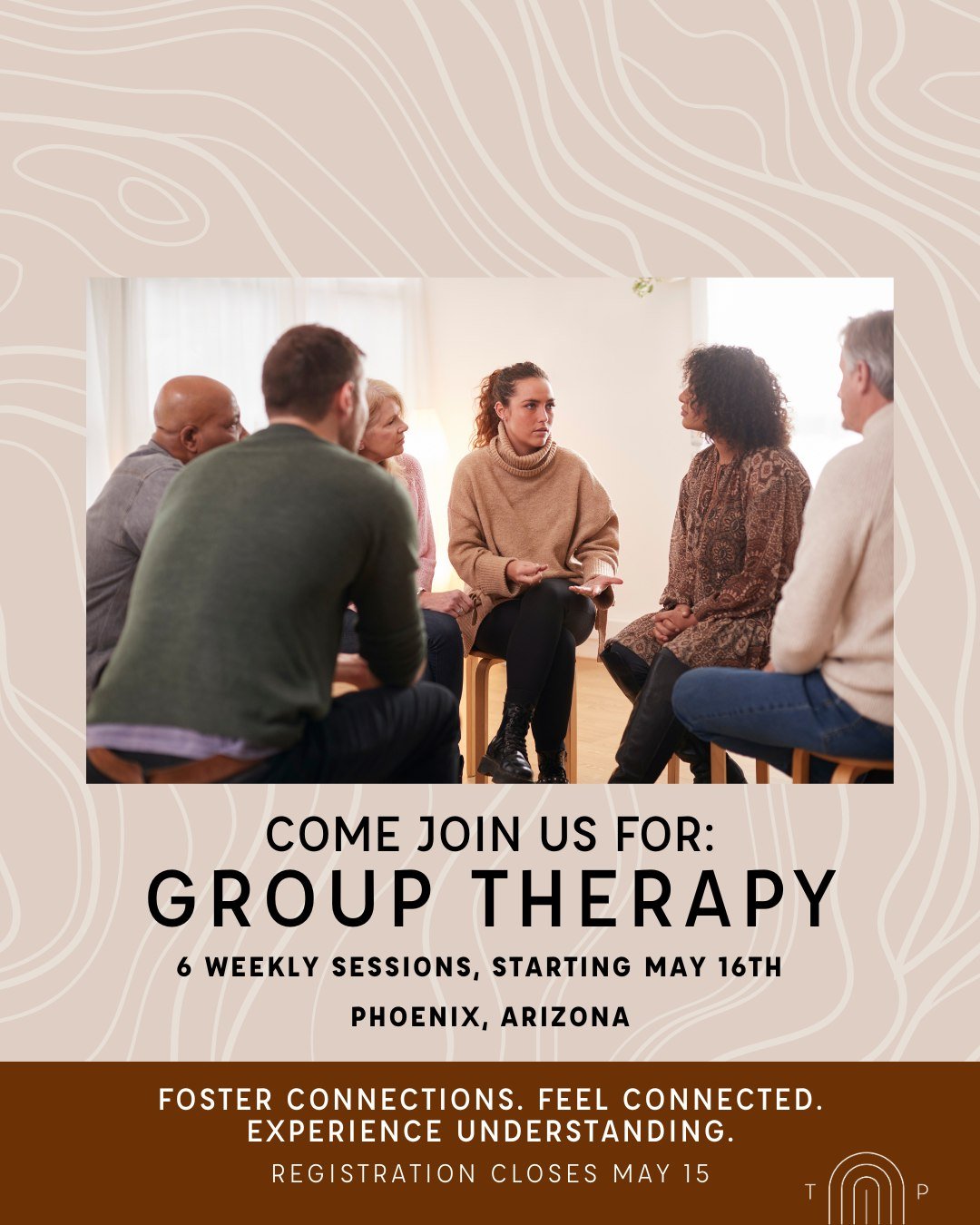Ever thought about starting group therapy? 🧡

Here's your chance!

Guided by compassionate mental health professionals, these 6 sessions offer a unique opportunity for personal growth and connection.

Engaging in this supportive environment, our ski