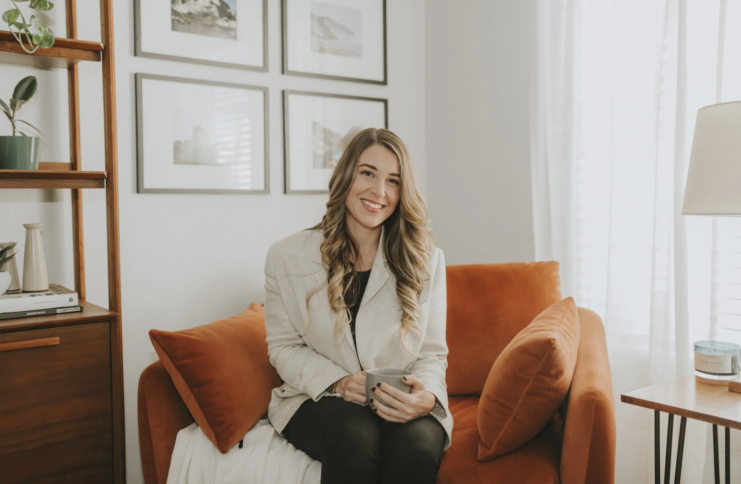 Racheal Turner, founder of Turning Point Counseling, offering business coaching for therapists who want to grow a private practice or group practice
