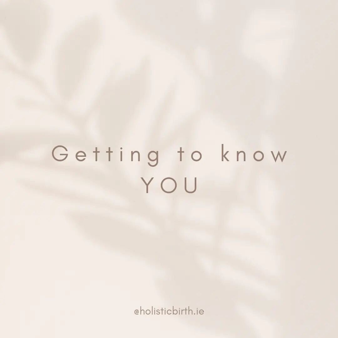 Preparing for birth is a right of passage. During this time it&rsquo;s important to get to know YOU.&nbsp;

Knowledge about what your body and mind need to feel safe is so important and it's different for everyone. 

Your feelings and previous experi