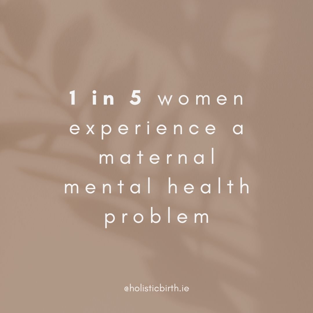 Today marks the start of Maternal Mental Health Awareness Week 2024.

Perinatal Mental Health and Maternal Mental Health both refer to your mental health during and up to two years after you give birth to your baby. 

Mental health problems are the m